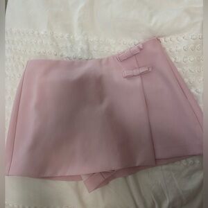 Zara light pink skort